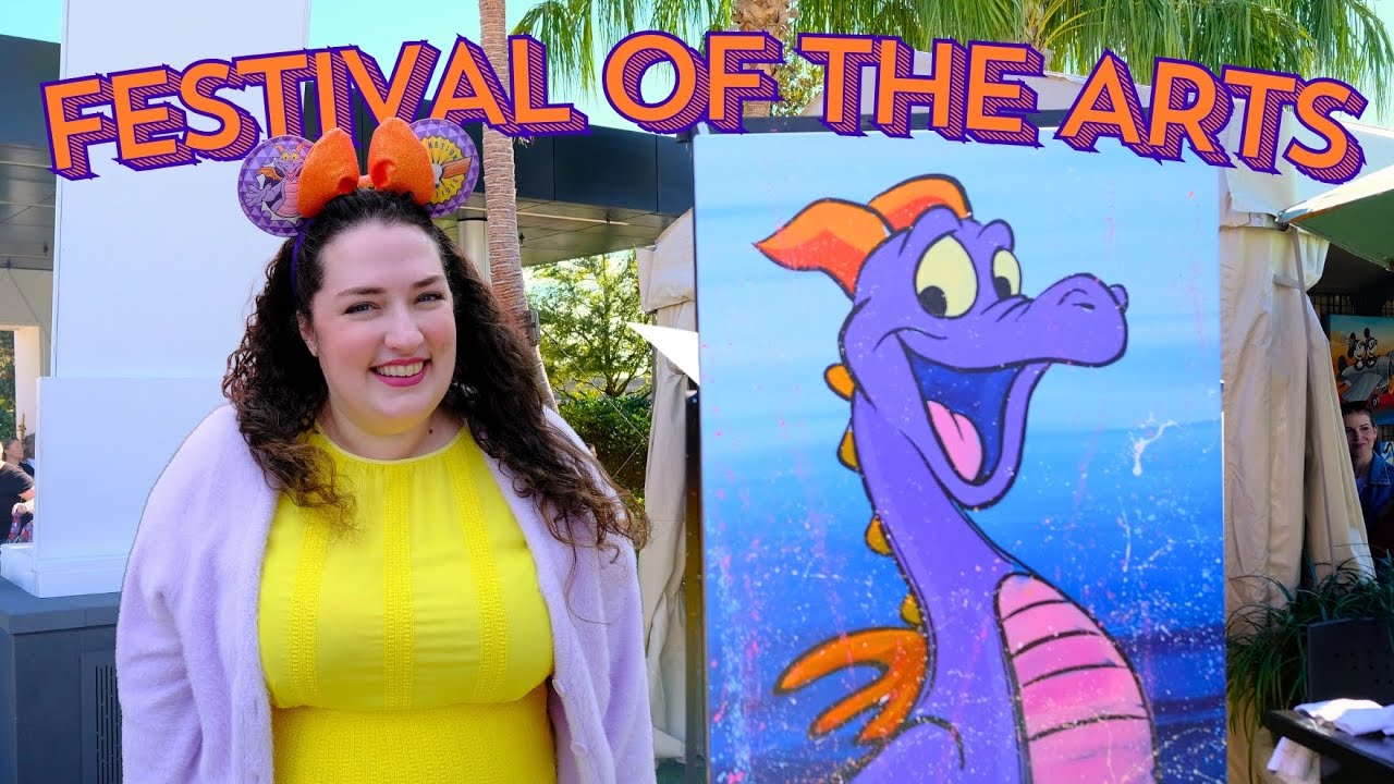 First Day at EPCOT Festival of the Arts 2025 🌈 | Disney on Broadway Exhibit | Disney World