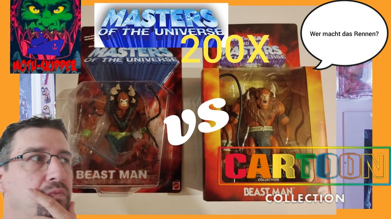 MotU 200X / Beast Man gegen Beast Man/wer macht das Rennen?