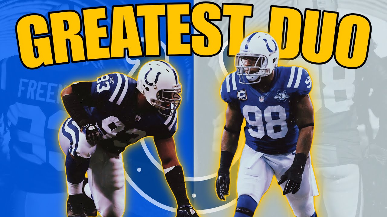 Dwight Freeney & Robert Mathis Tier Ranking 👀 Are They the GOAT Pass Rush Duo?
