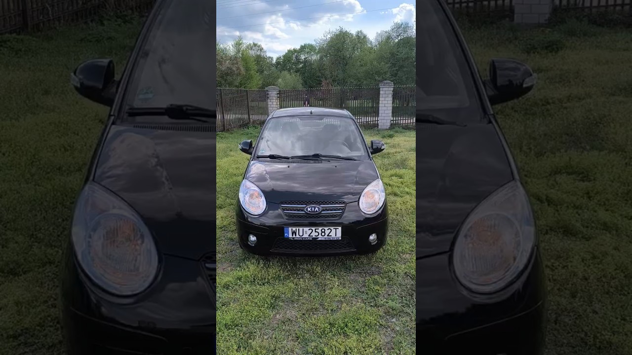 KIA Picanto 2010, 1.1B, automat, KNABA24339T760549, czarny