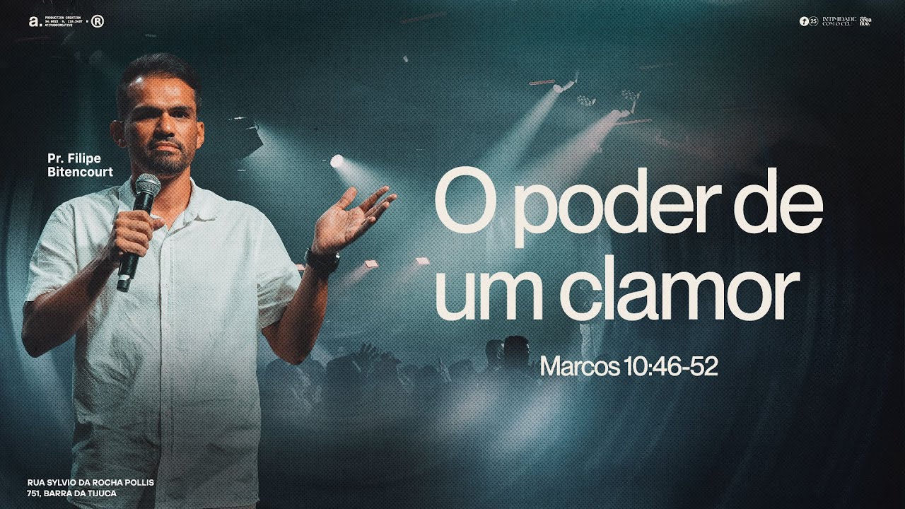 O poder de um clamor | Pr. Filipe Bitencourt​