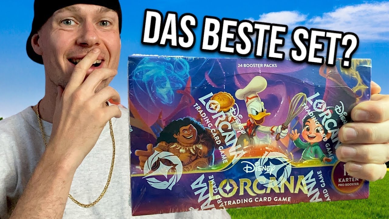 Disney Lorcana Himmelsleuchten Display OPENING (Beste Lorcana Set?)