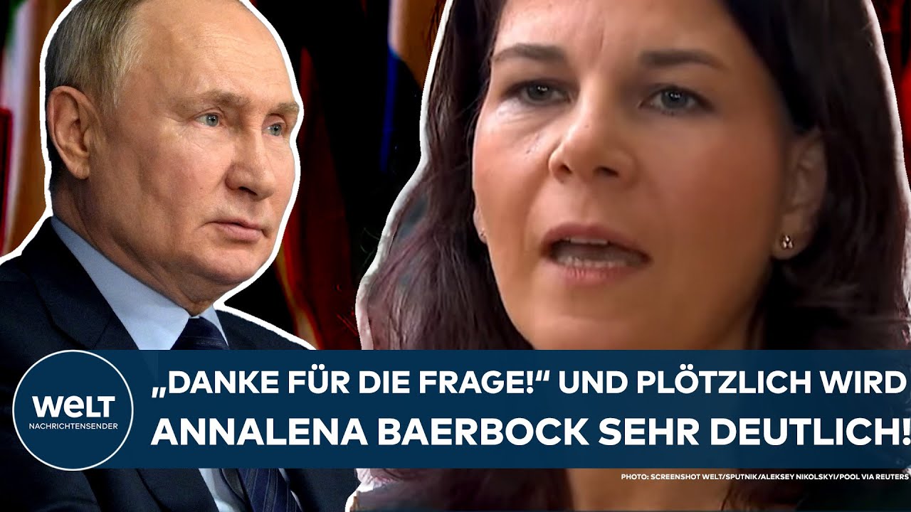 ANNALENA BAERBOCK: 