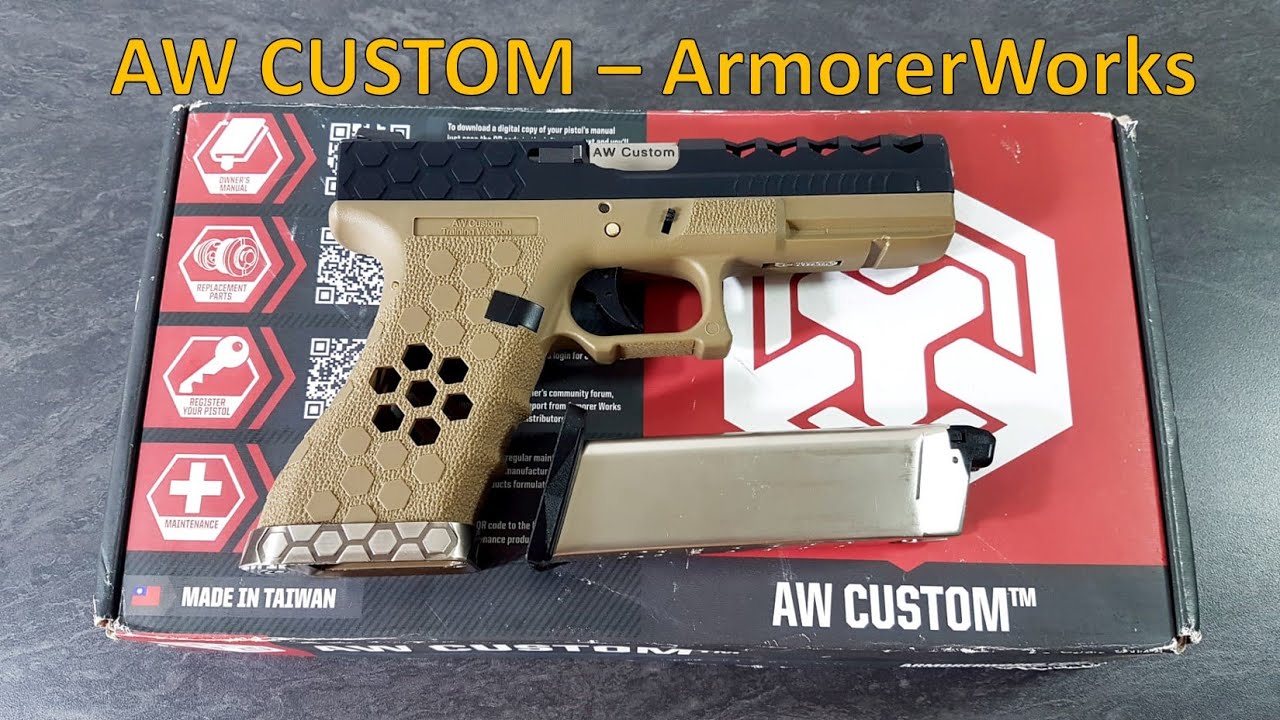 AW CUSTOM ArmorerWorks - présentation #39 #AIRSOFT