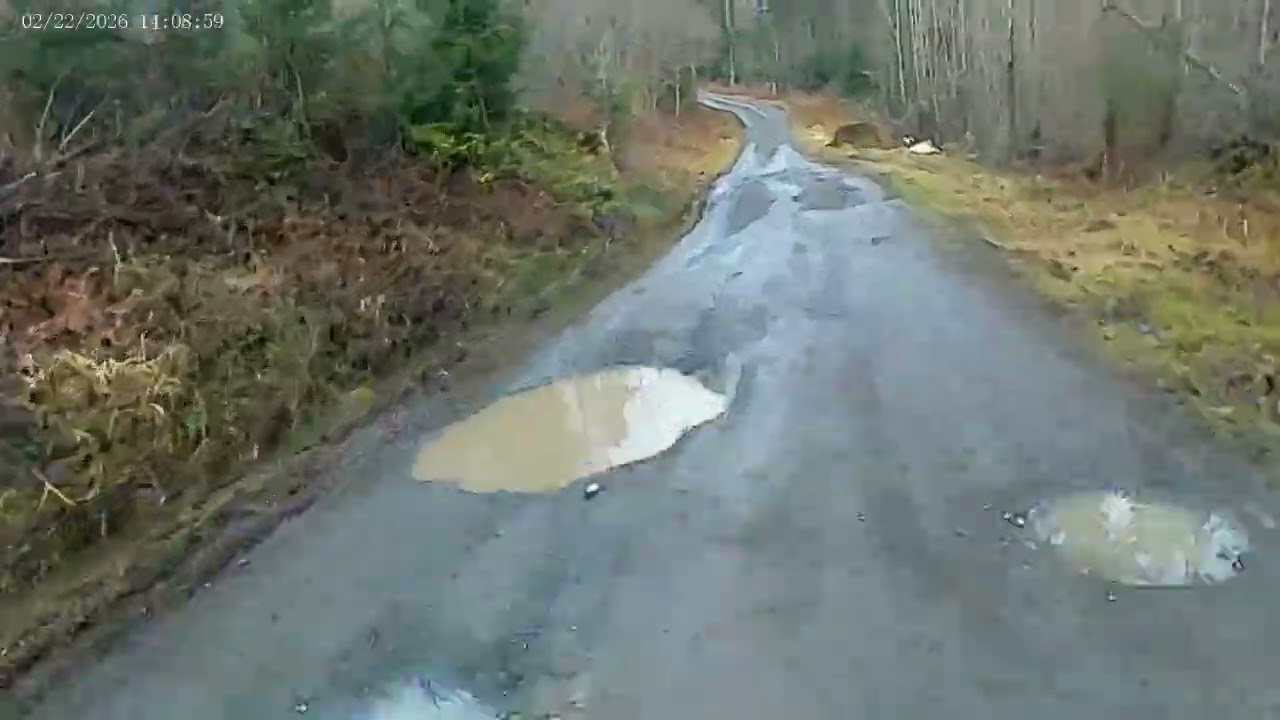 Honda cr250r Nooksack middle fork part 1