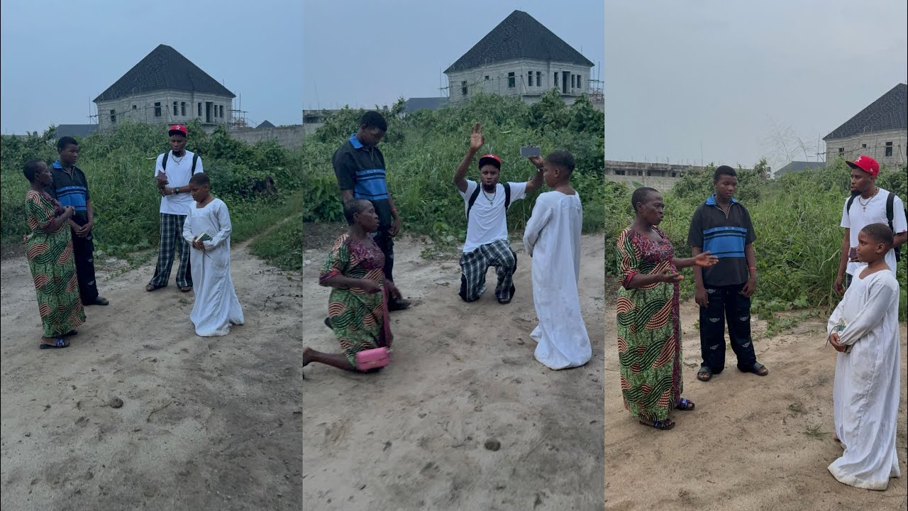 Congratulations 🎊 to this family’s as prophet Micheal liberate them from foundational course 🥲