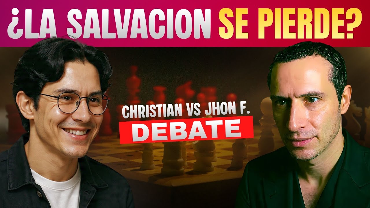 🔥 &iquest;La Salvaci&oacute;n se Pierde? 😱 Debate B&iacute;blico📖