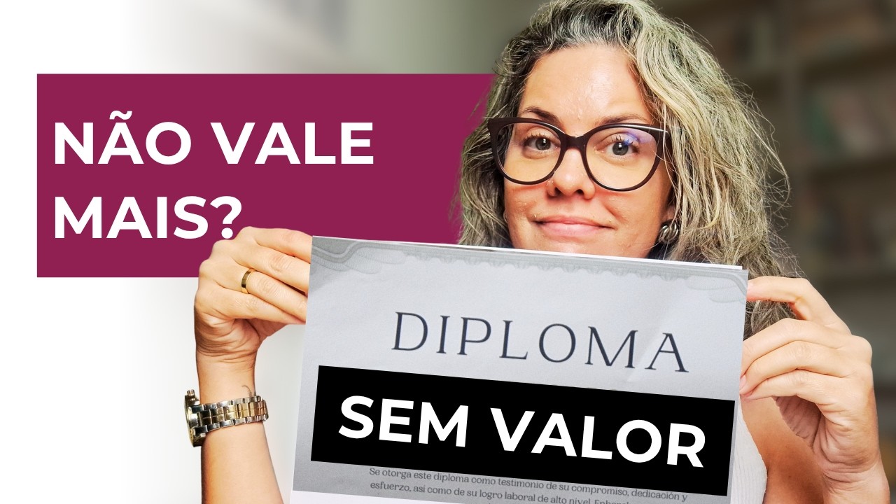 Diploma digital: símbolo de mudança ou fim do valor do papel? Descubra! | Notícia comentada