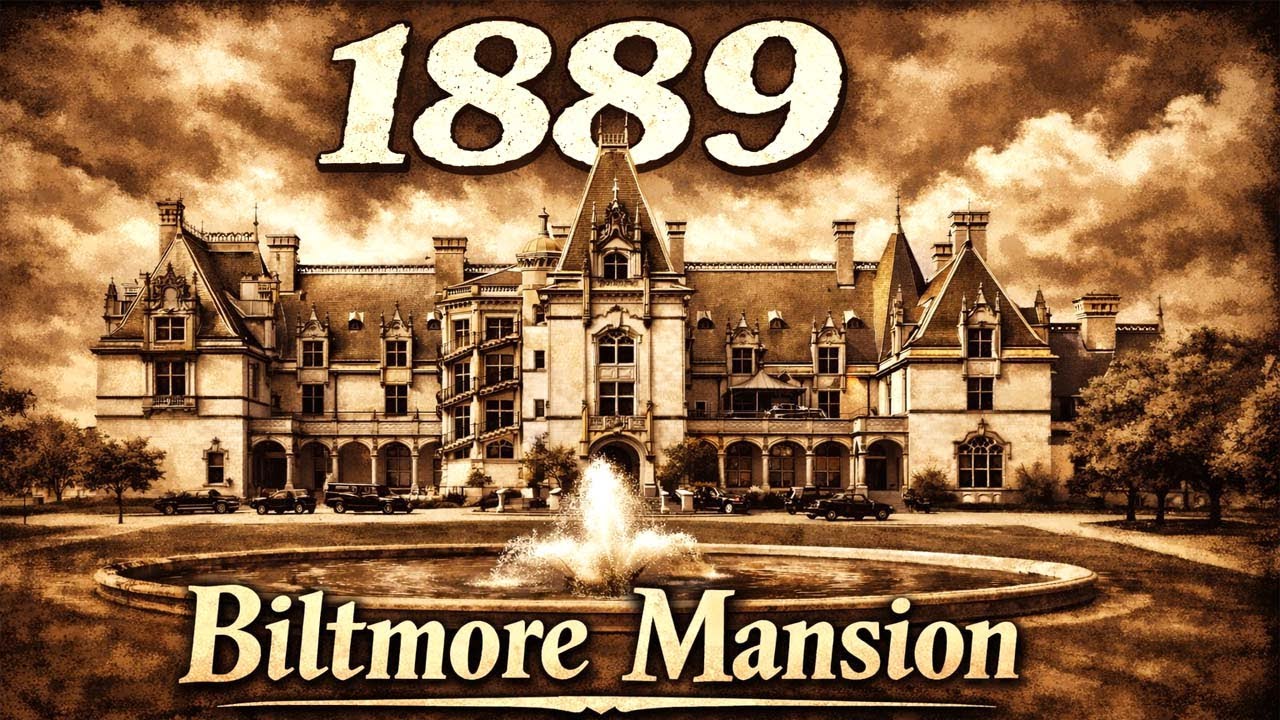 Why Biltmore Mansion Estate Has 250 Rooms | Biltmore Estate’s Hidden Story