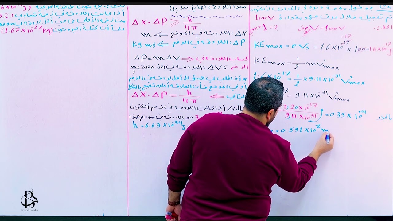 محاضرة 3 الفصل السادس الفيزياء الحديثه