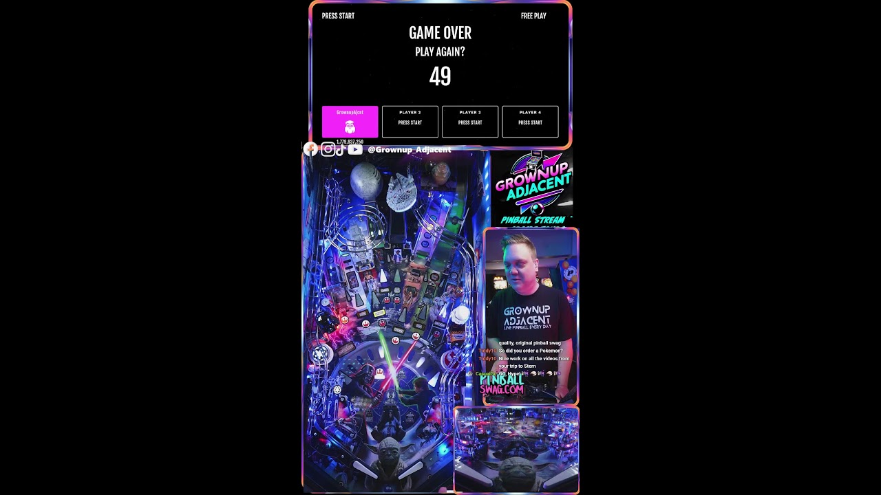 Star Wars Fall of the Empire Pinball - Rebel Missions & Pinball Chat (Portrait)