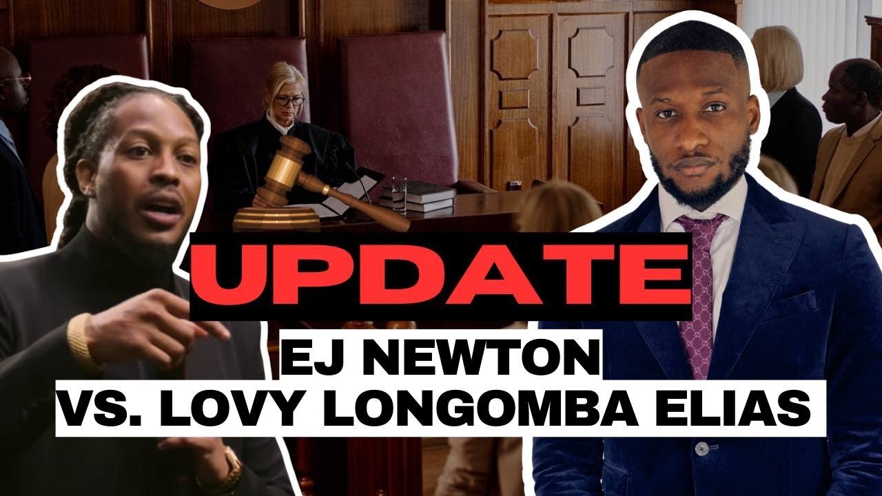 LOVY ELIAS VS EJ NEWTON LAWSUIT UPDATE