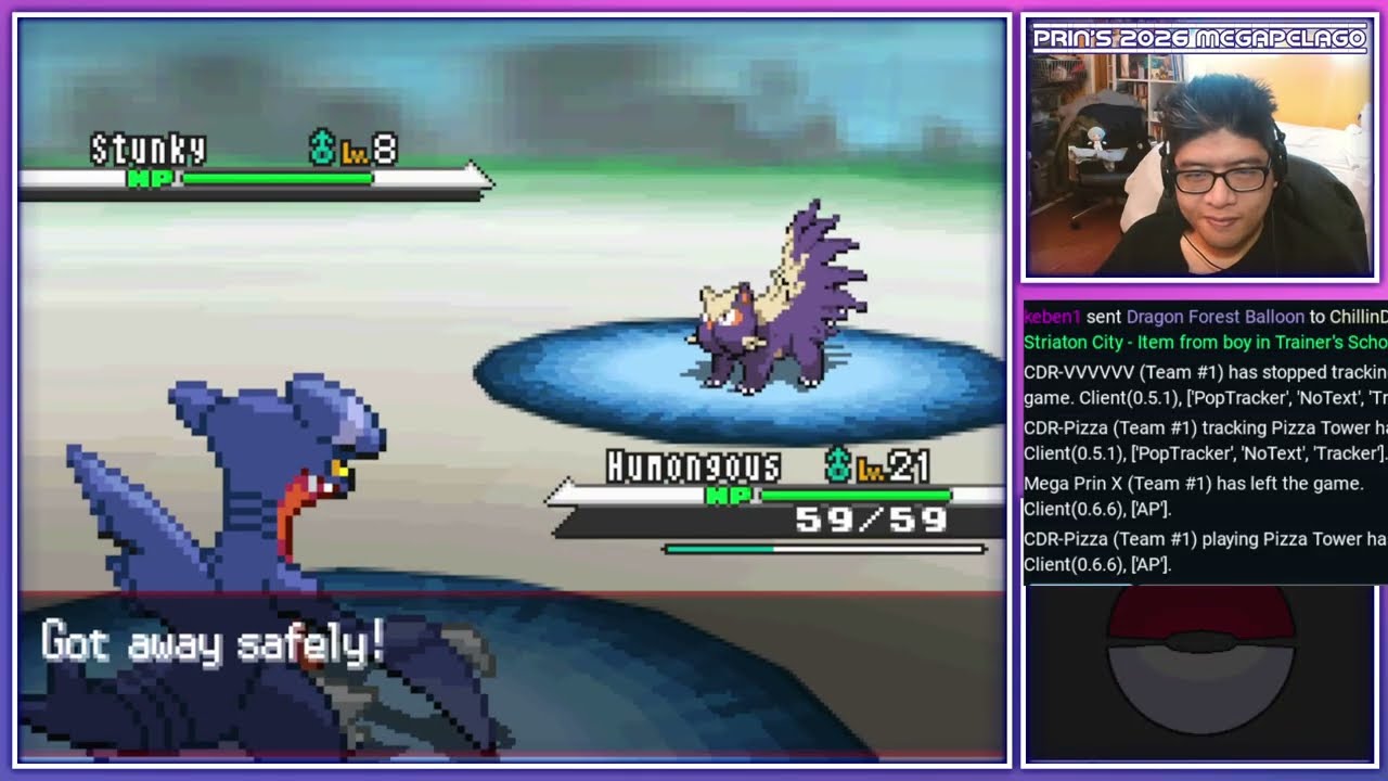 Archipelago Snippets [Megapelago 2025] - Pokémon White #2 [With @Prinroze]