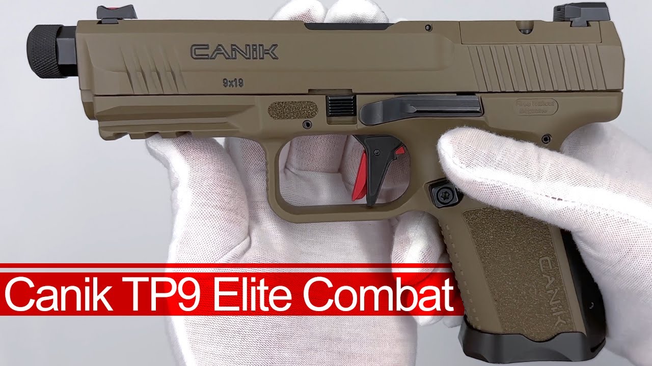 Canik TP9 Elite Combat