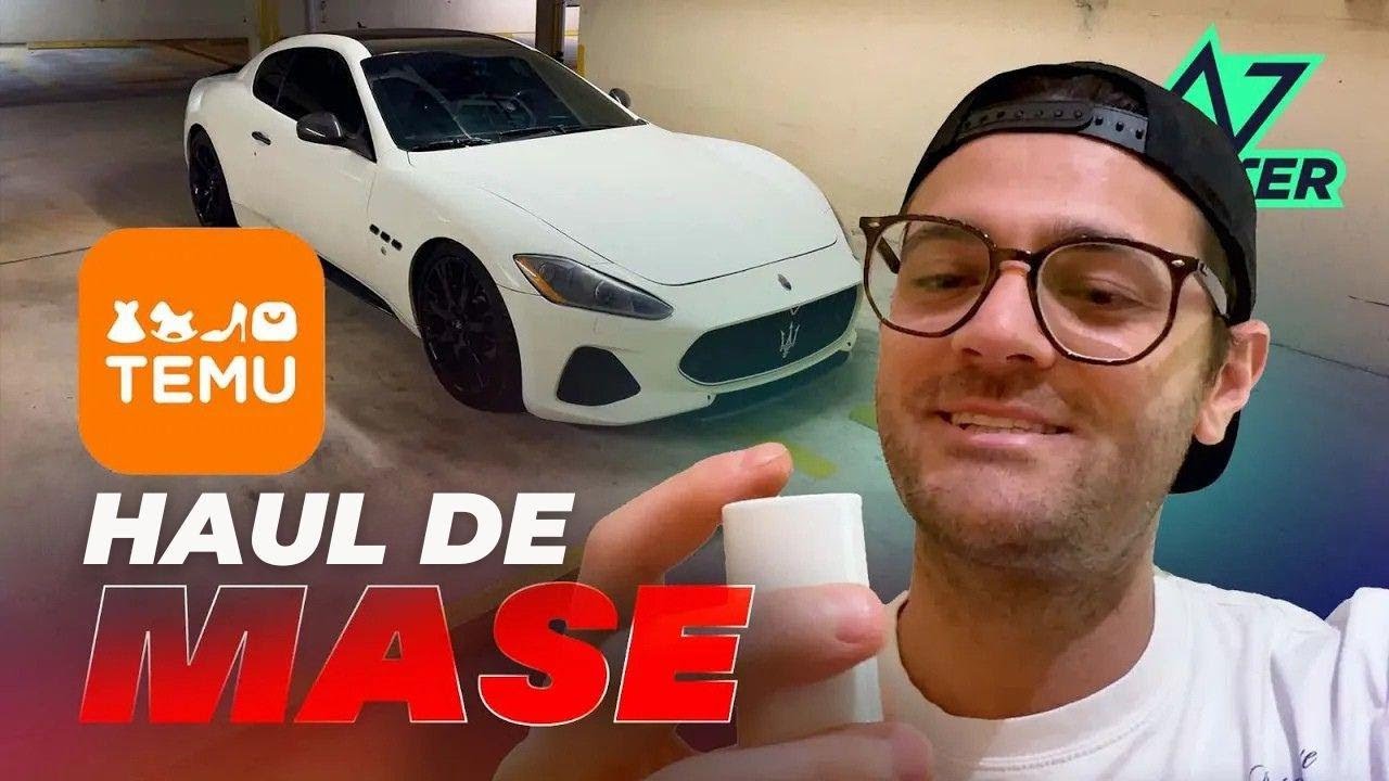 J'ai acheté des trucs sur Temu pour ma Maserati !