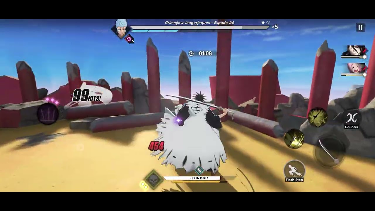 Day 1 of new challenge.  Zaraki the monster. 👹 #bleach #bankai #kenpachizaraki #bleachsoulresonance 