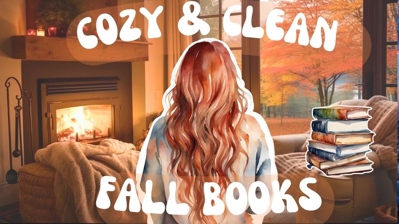 19 clean FALL book recs! #christianfiction #cleanromance & Classic Books!