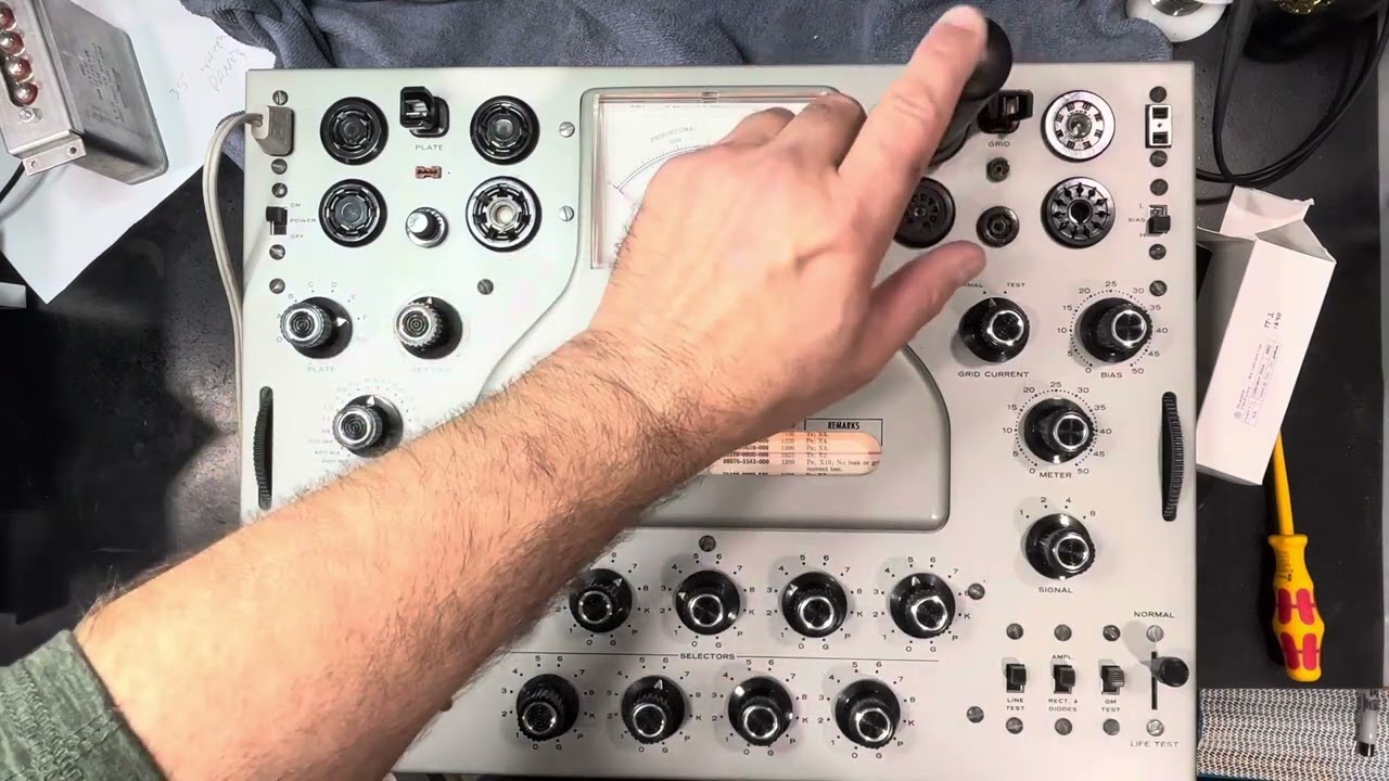 HEATHKIT TT-1 & TTA-1-1