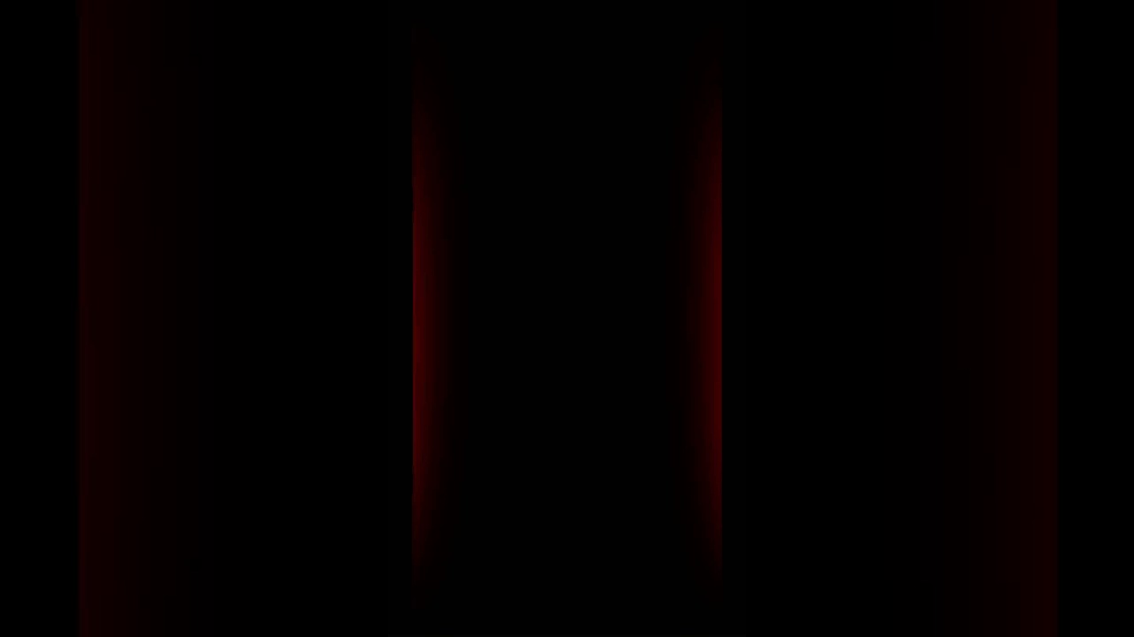 Black simple red neon Animated