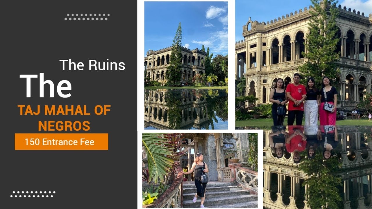JUNE 13,2023 THE RUINS TALISAY CITY NEGROS OCCIDENTAL.THE SILAY CITY VACAY.