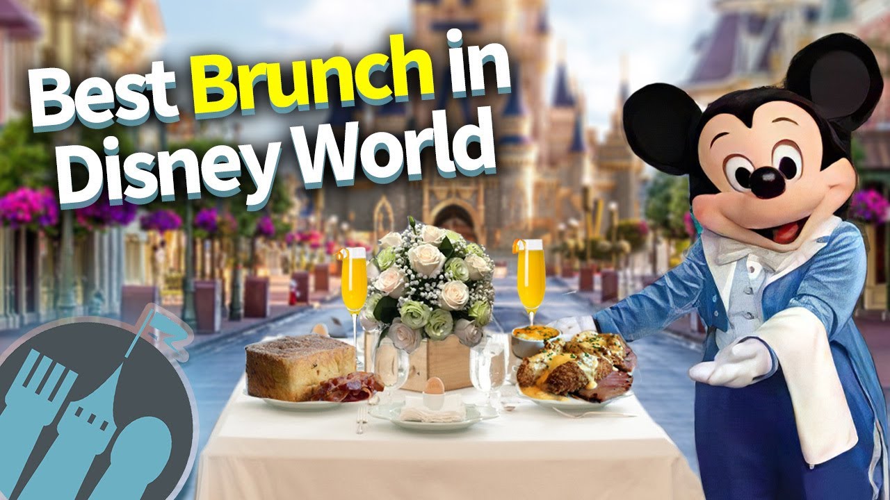 The BEST Brunch in Disney World!