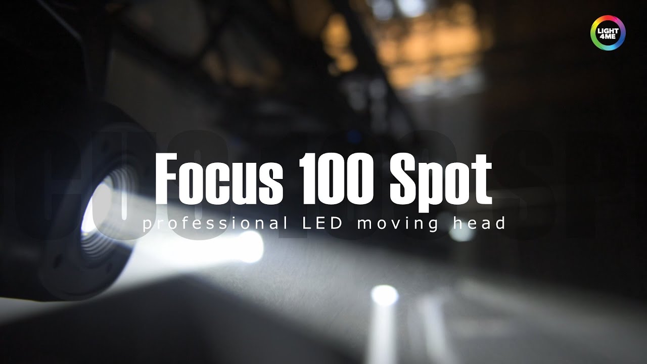 Light4Me Focus 100 Spot – głowica ruchoma LED