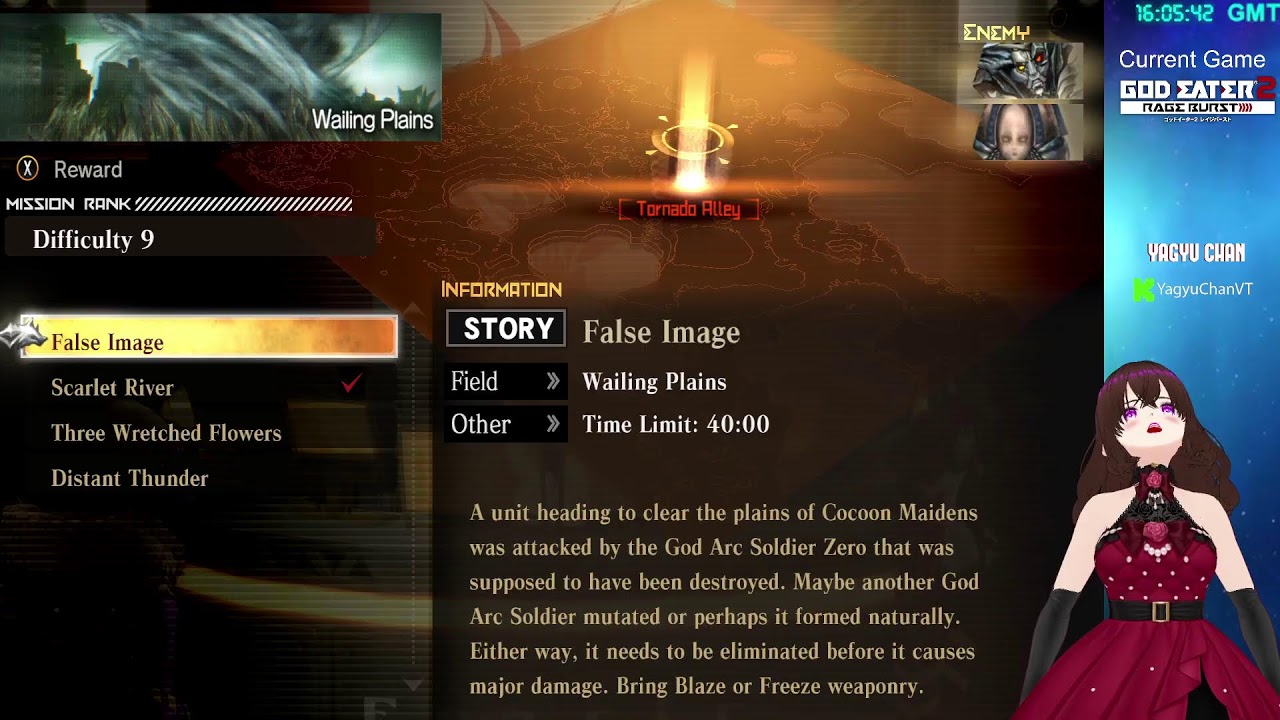 God Eater 2 Rage Burst (PC) - Aragami Thrice Annihilation