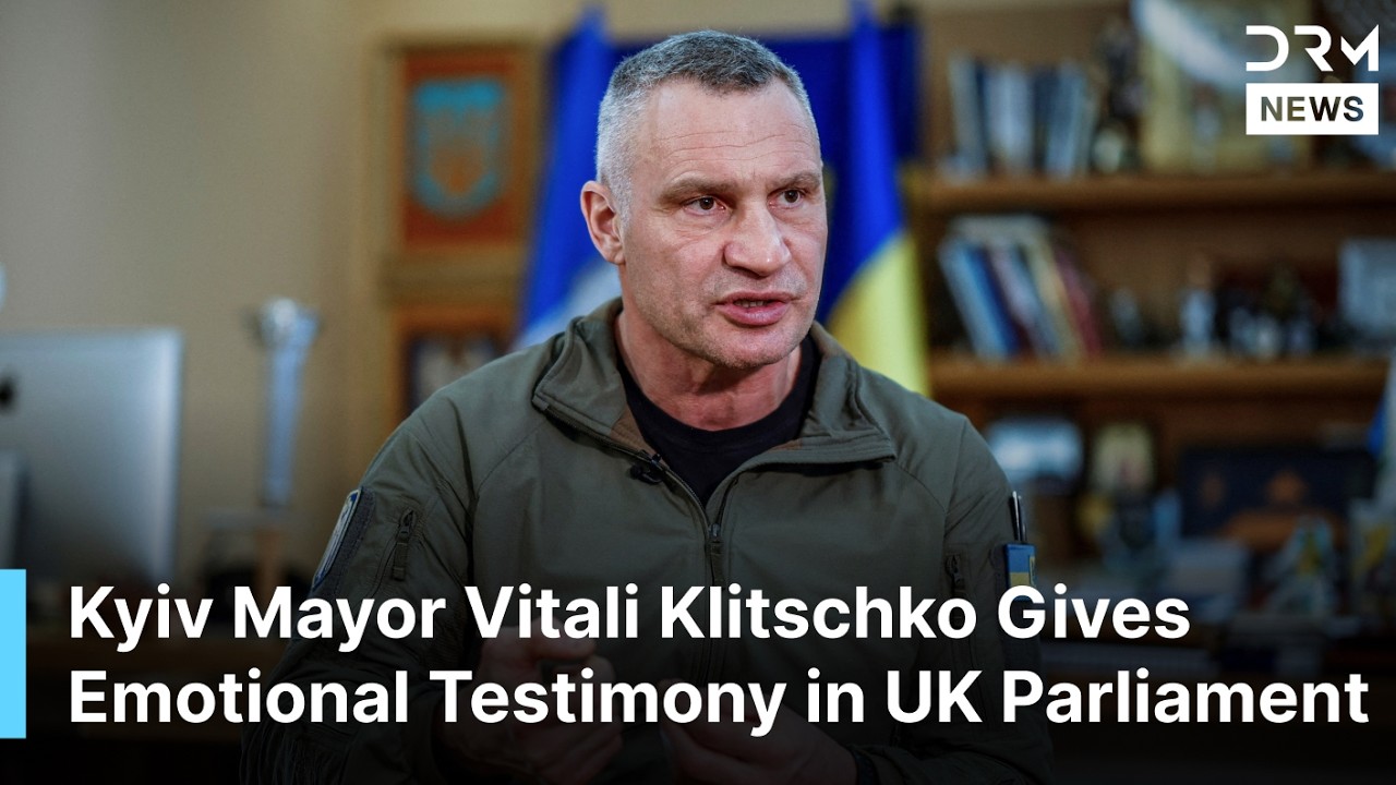 JUST IN: Kyiv Mayor Responds to Questions on Zelenskyy Security | Testimony in UK Parliament | AC1F