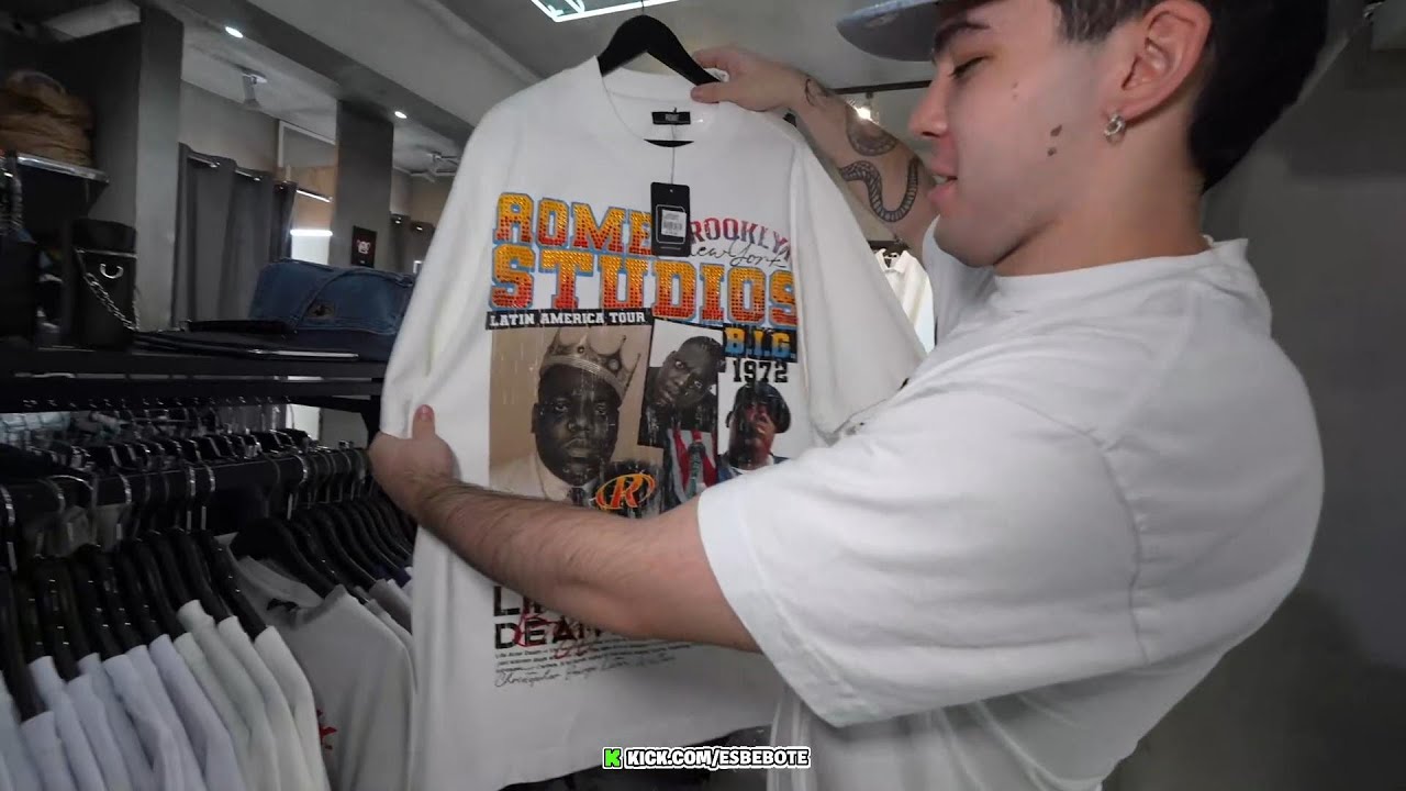 BEBOTE MILLONARIO COMPRA TODA LA TIENDA DE GALOI DRIP