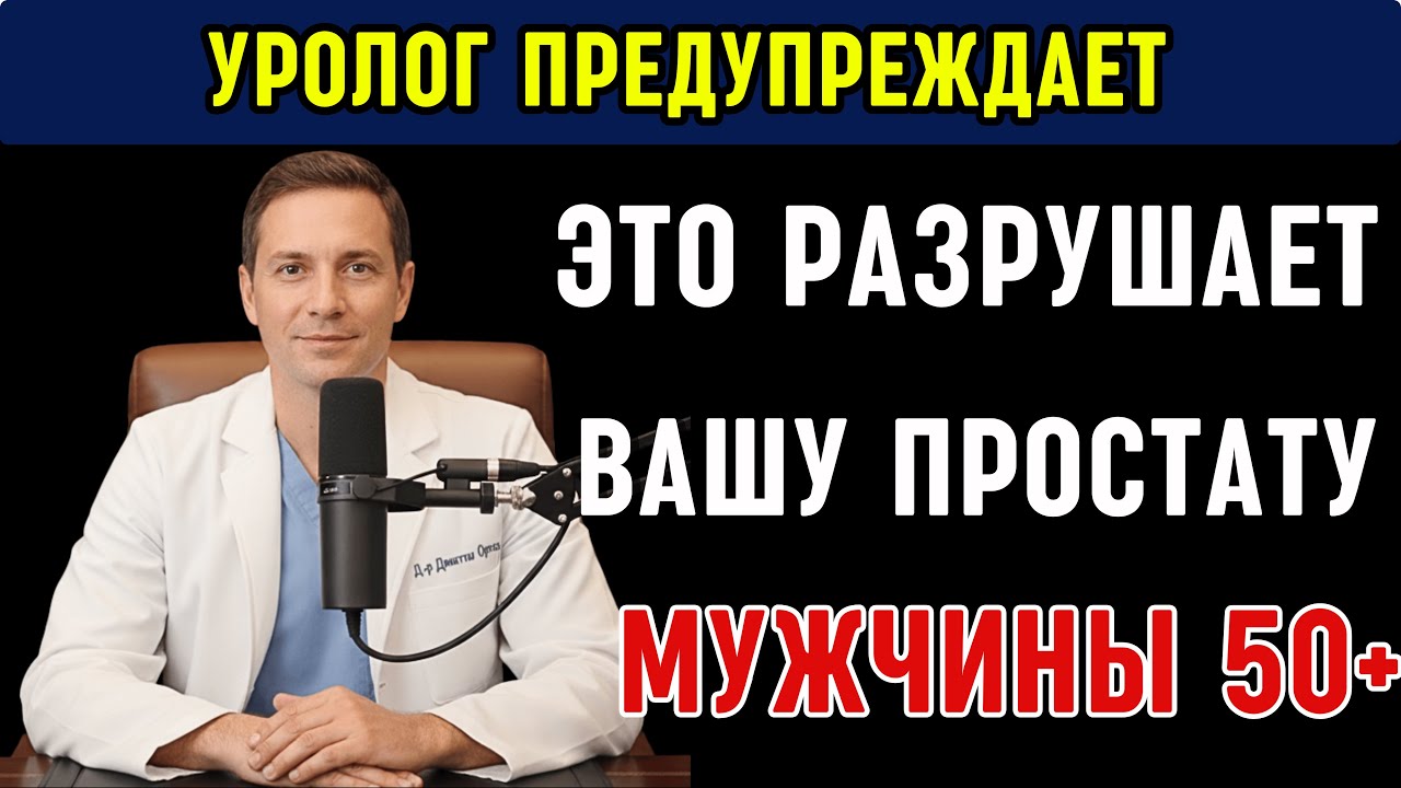УРОЛОГИ ПРЕДУПРЕЖДАЮТ: Эта Ошибка При Мочеиспускании Разрушает Вашу Простату (87% Делают Это Не З...