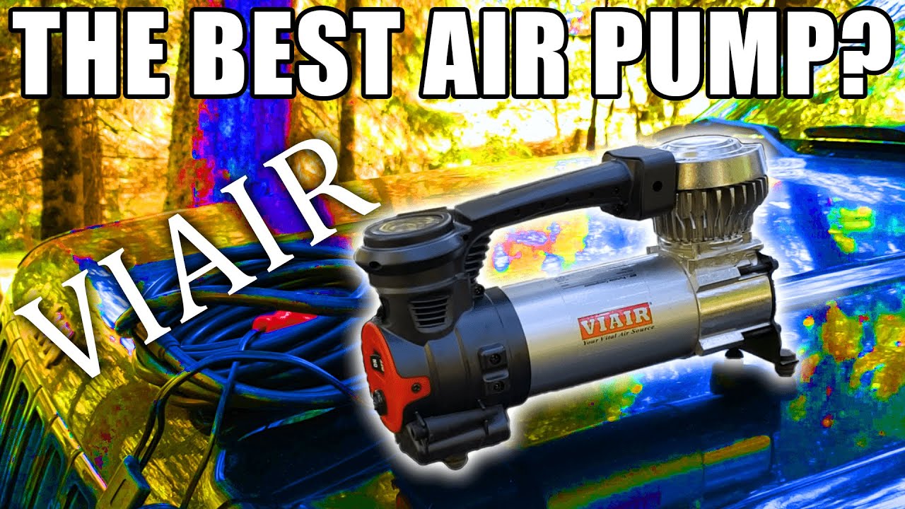 VIAIR 88P Air Pump - Perfect Jeep Companion