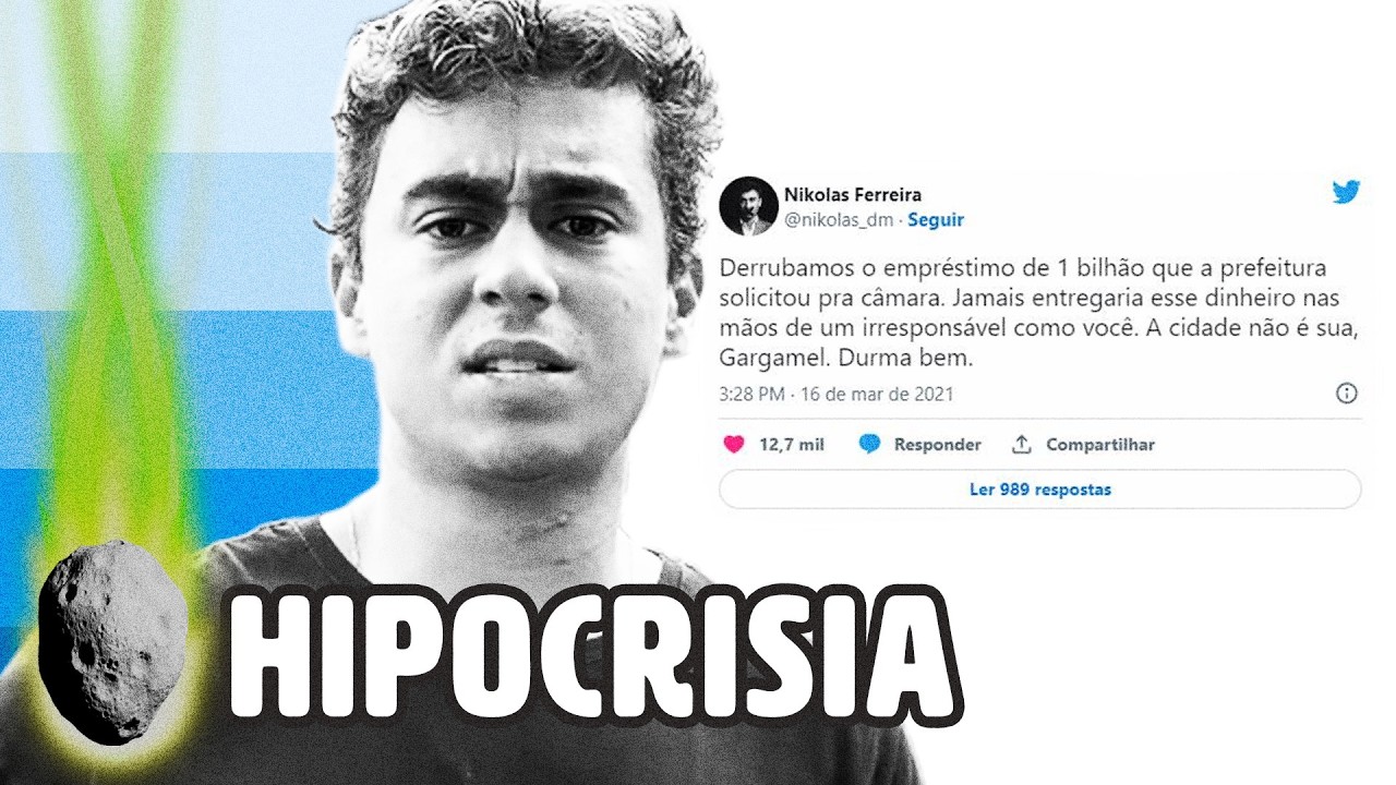 NIKOLAS É DETONADO POR FAZER VIDEOZINHO EM TRAGÉDIA ENQUANTO SEGURAVA VERBA DE PREVENÇÃO | PLANTÃO