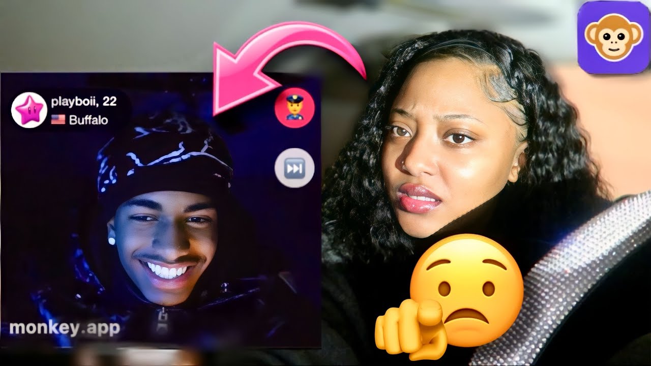 I THINK I FOUND HIM!!!🥰| Monkey App Prank🐒🤣