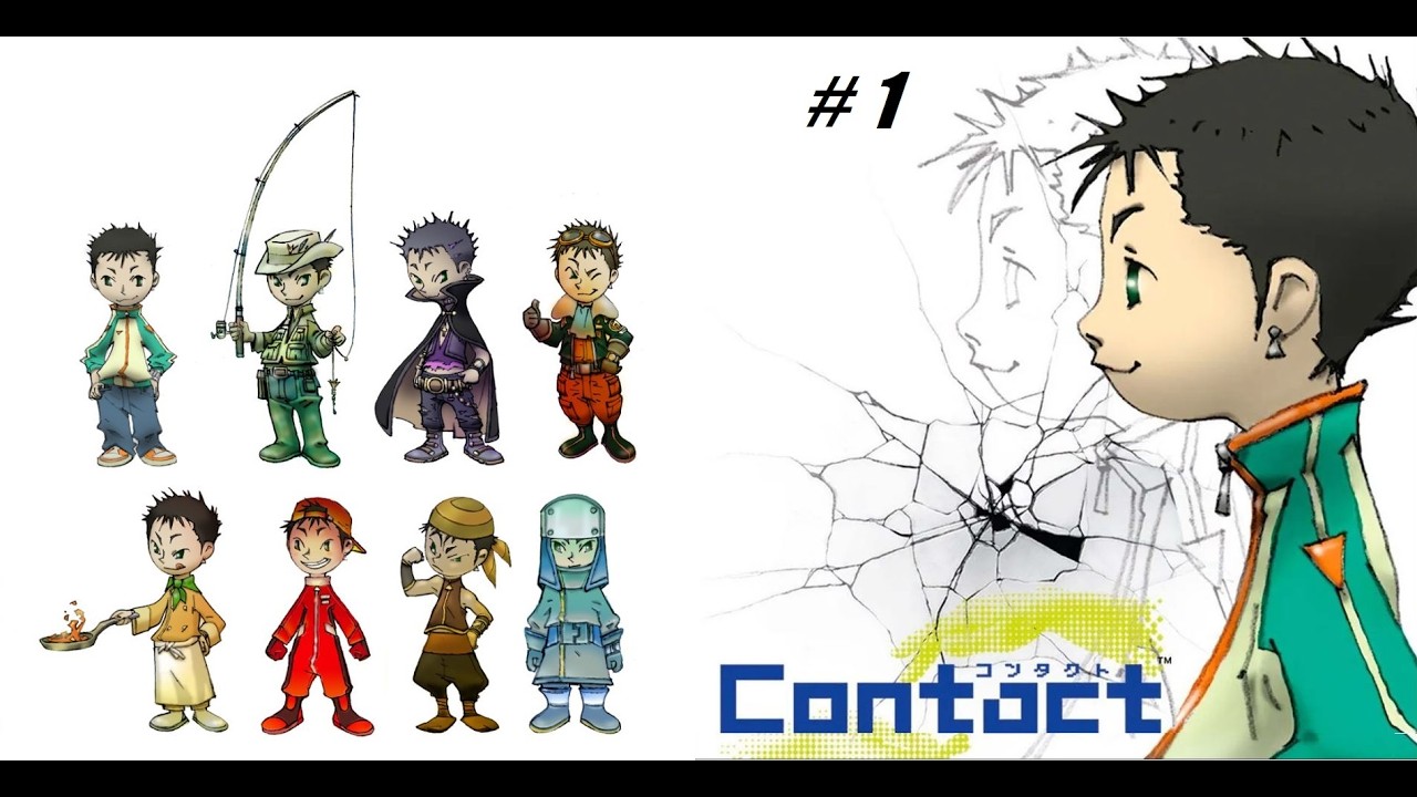 Contact [Nintendo DS] Part 1