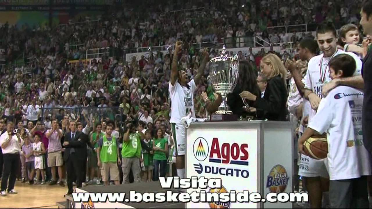 Siena e la festa scudetto