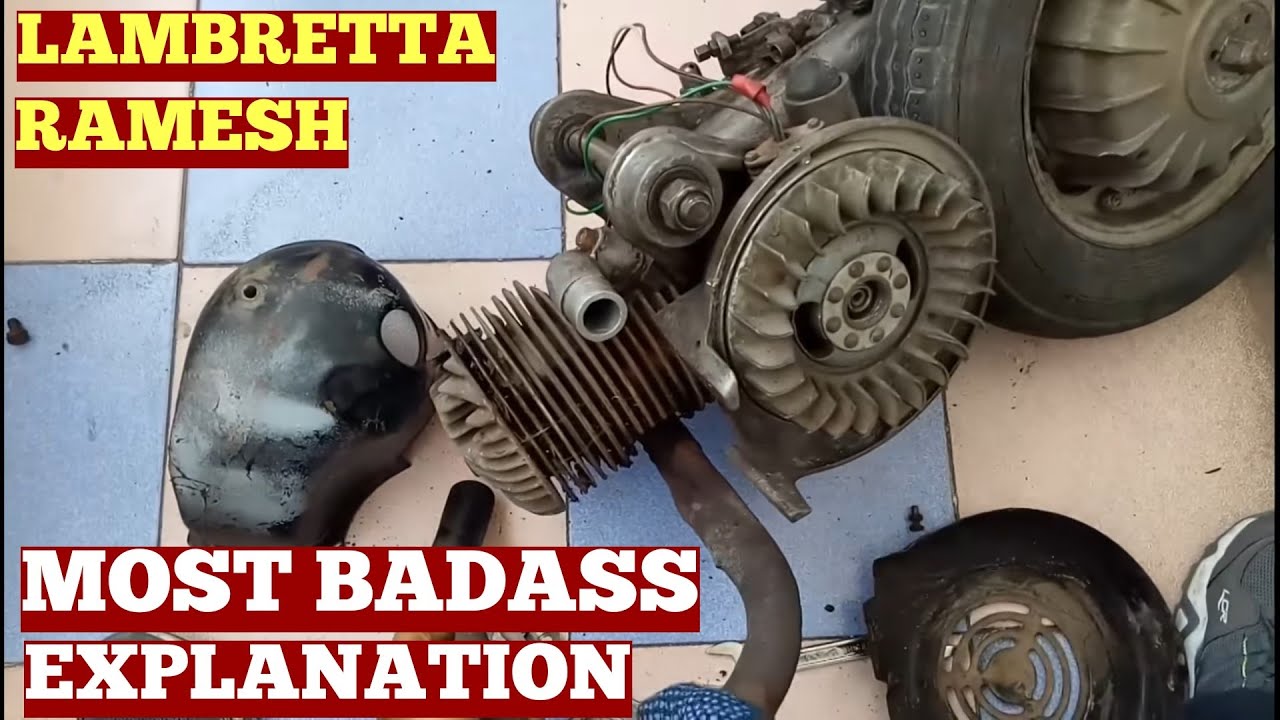 How to Perform an Engine Review on Your Lambretta