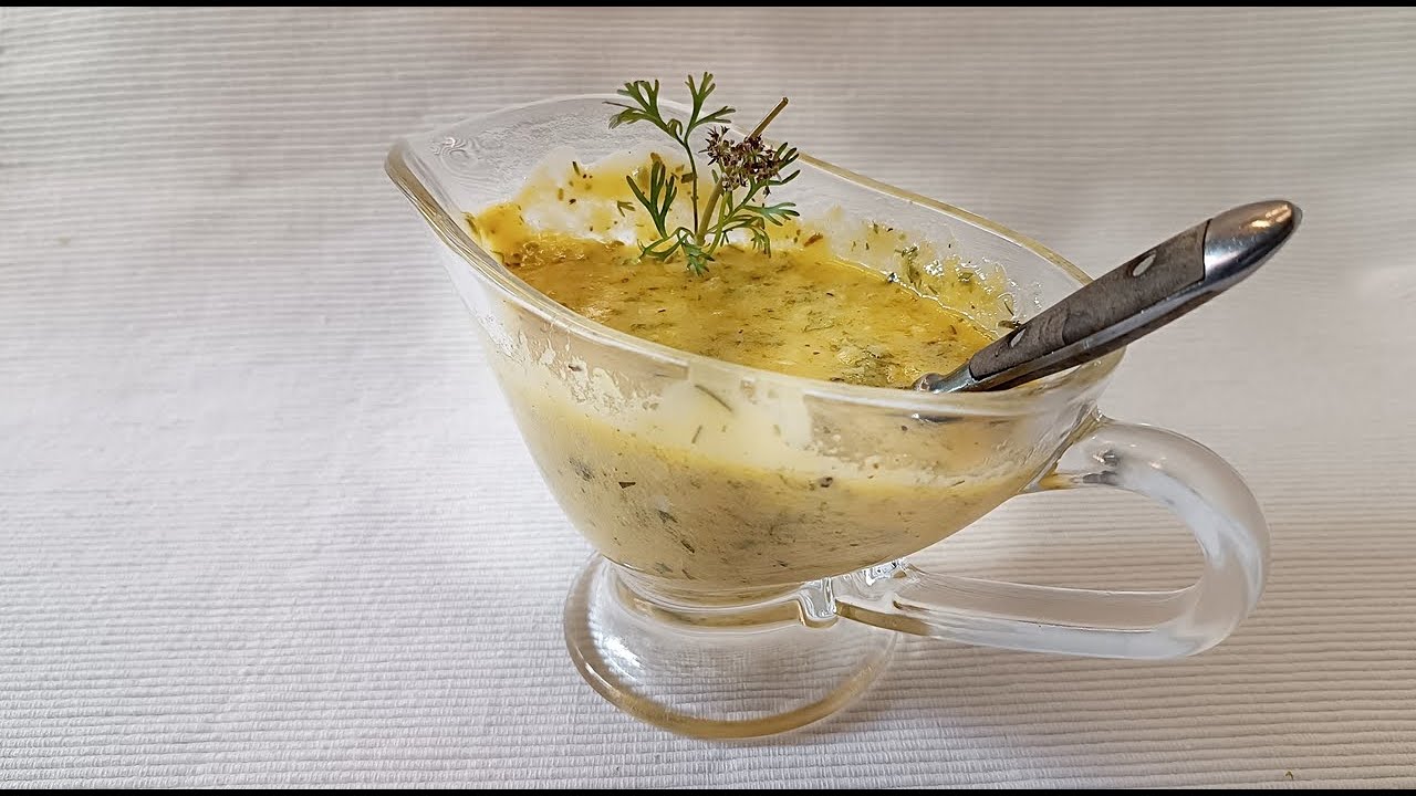Salsa bearnesa. Sauce Béarnaise