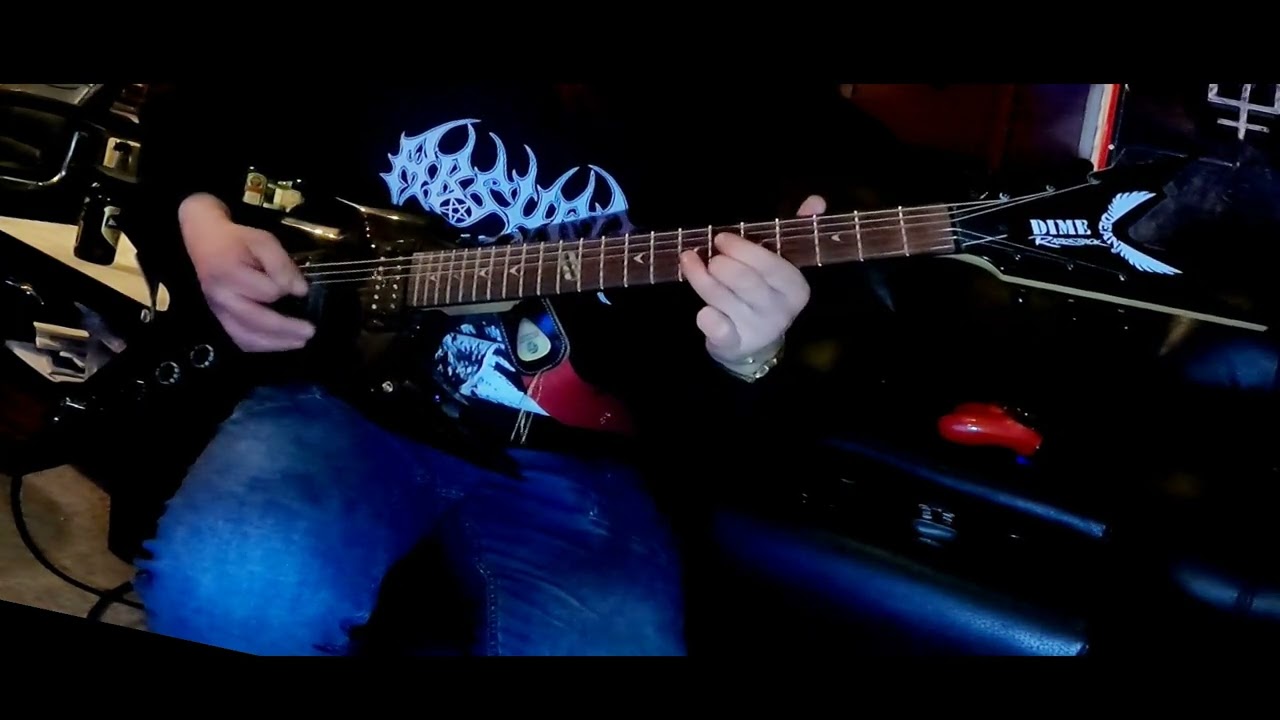 Absurd - Stahl Blitzt Kalt | guitar cover