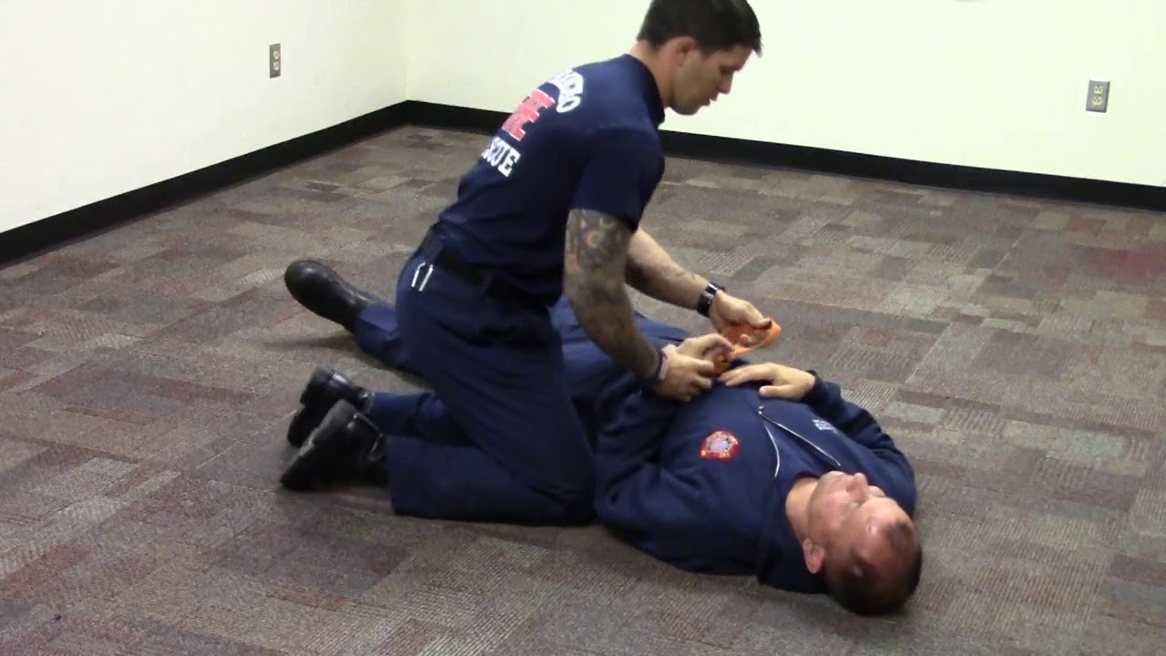 Skill Drill 12-14: Performing a Fire Fighter Drag