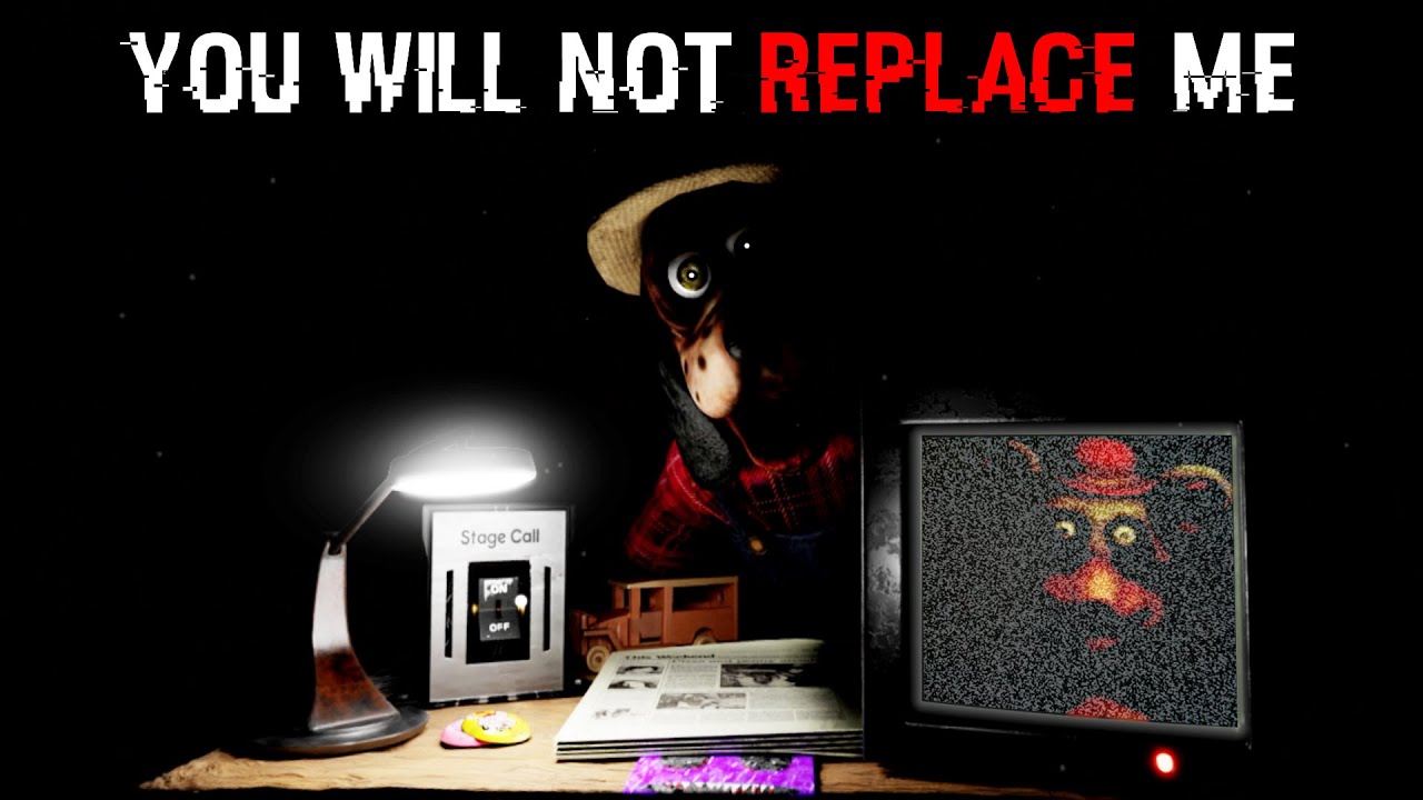 I Played The Chuck E. Cheese FNAF Game