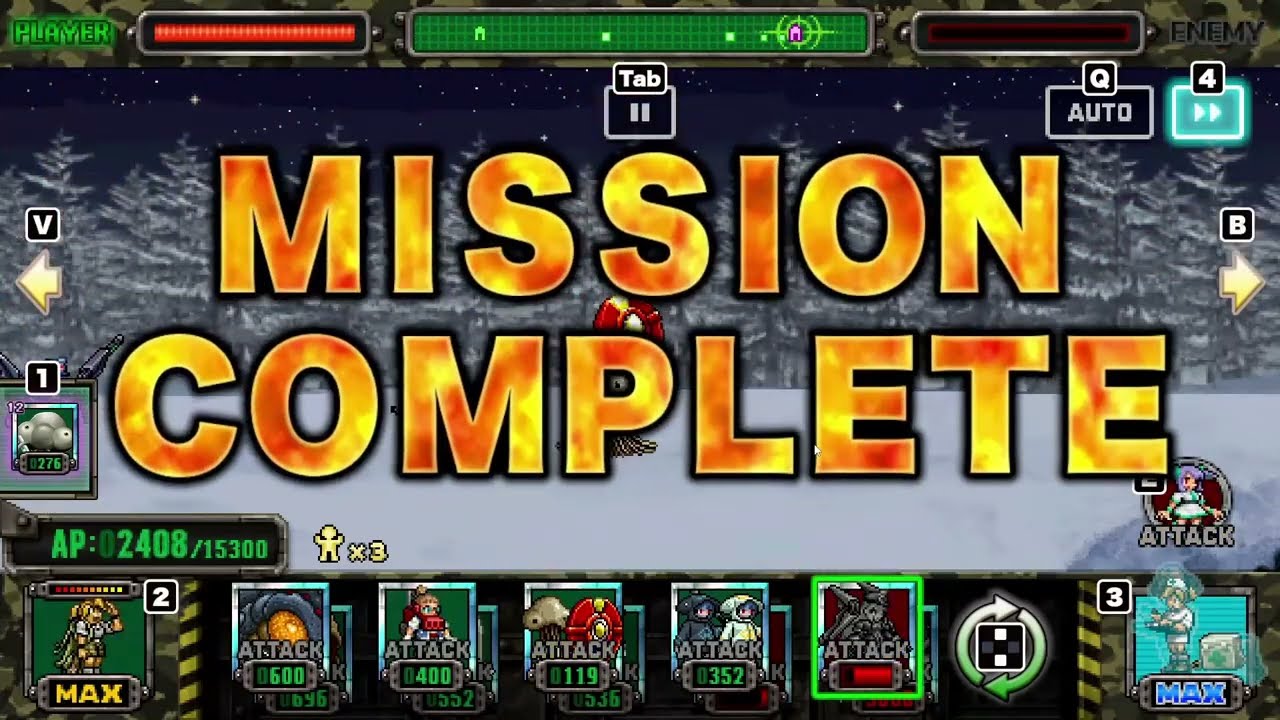 🎖️ S RANK🎖️ ALL ULTIMATE MISSIONS COMPLETED -  METAL SLUG ATTACK RELOADED