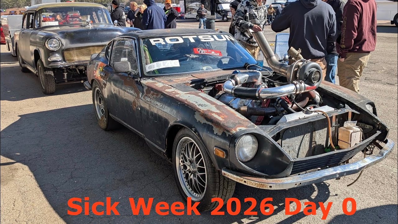 Sick Week 2026 Day 0 extended 