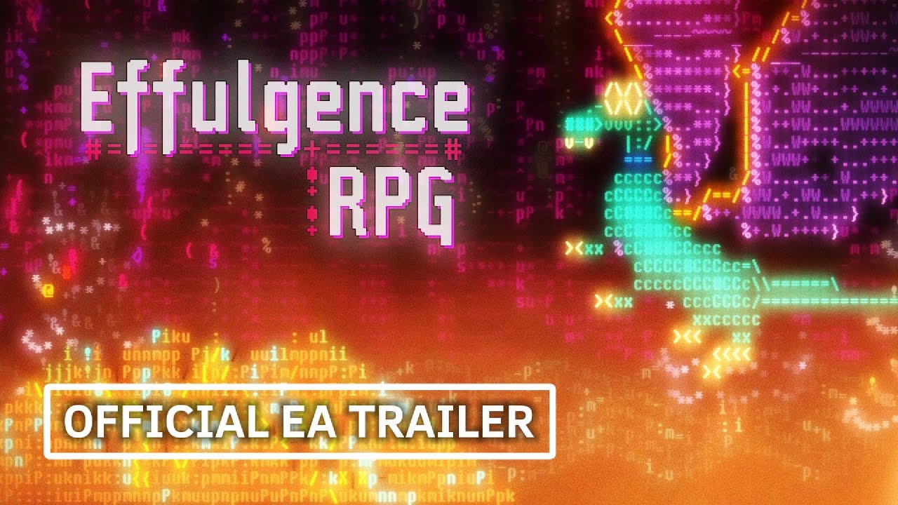 Effulgence RPG - Official Early Access Trailer