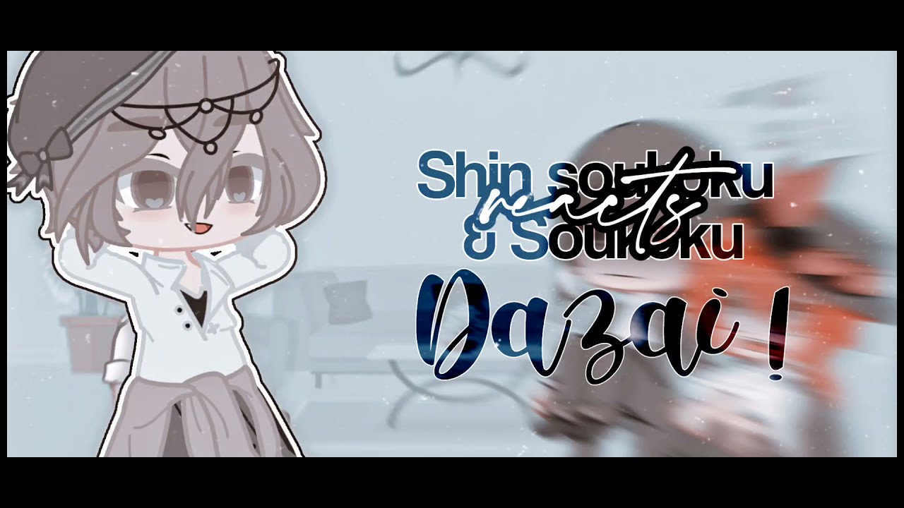❥︎ bsd reacts to dazai osamu ━━━ ❪ part I. ❫