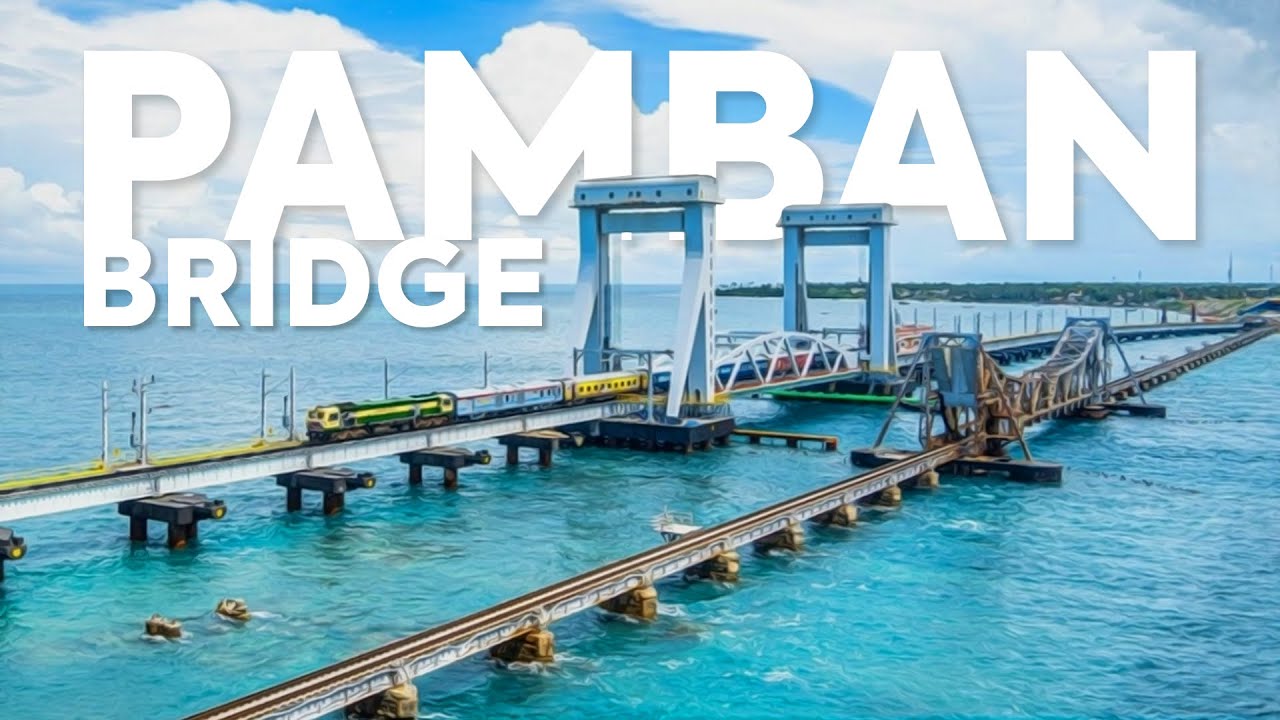 भारत का पहला Vertical Lift Sea Bridge | Pamban Bridge | PM Modi in Rameswaram