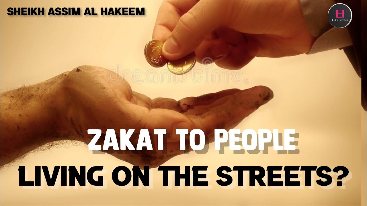 Zakat due but do not know any poor people, can I give zakat to those who sell or beg on the street?