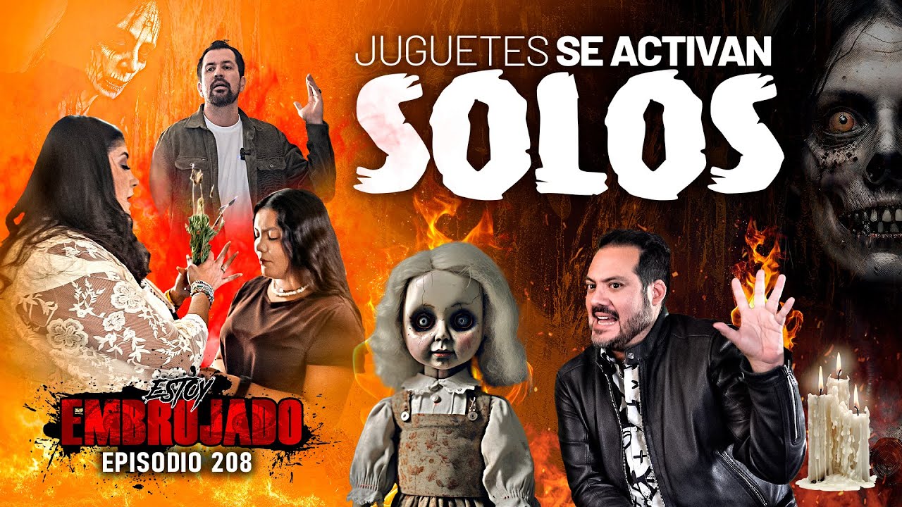 Juguetes se Activan solos | ft @brujosenarmonia