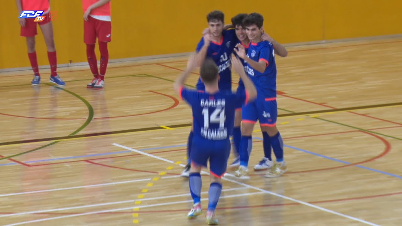 Resum CFS Arenys de Munt CN Caldes Tercera Divisió Nacional