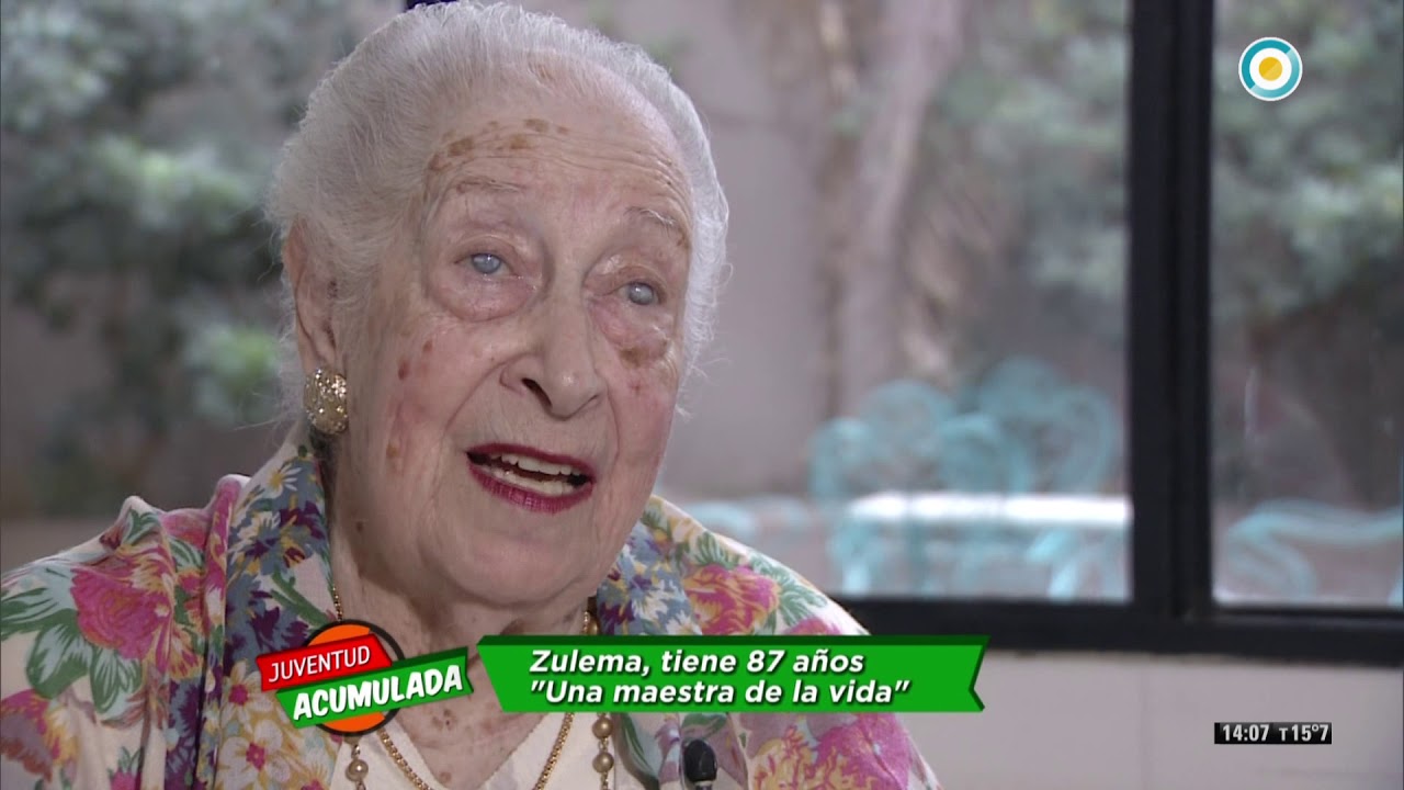 Historia de vida de Zulema en Juventud Acumulada