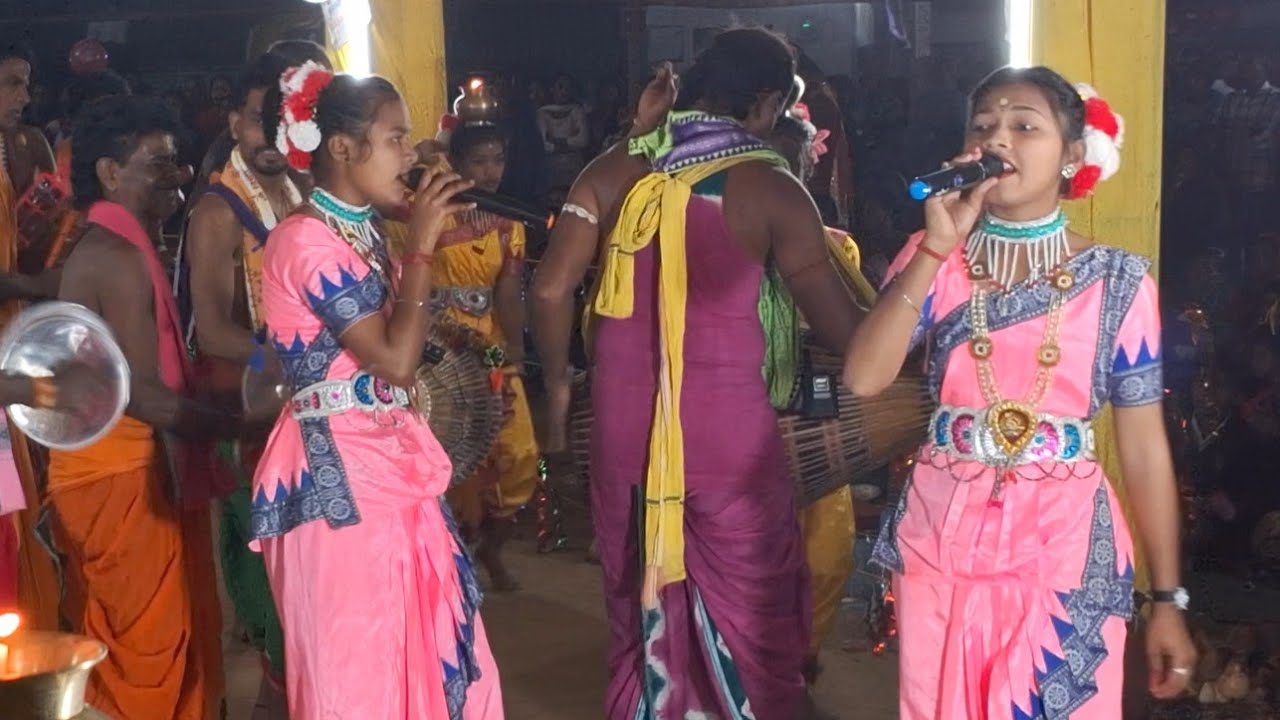 Tulsipali Balika Sankirtan Mandali ||Odisi Dance Video ||Kalahandi KIRTAN VIDEO ||Village Boy Dadhi 